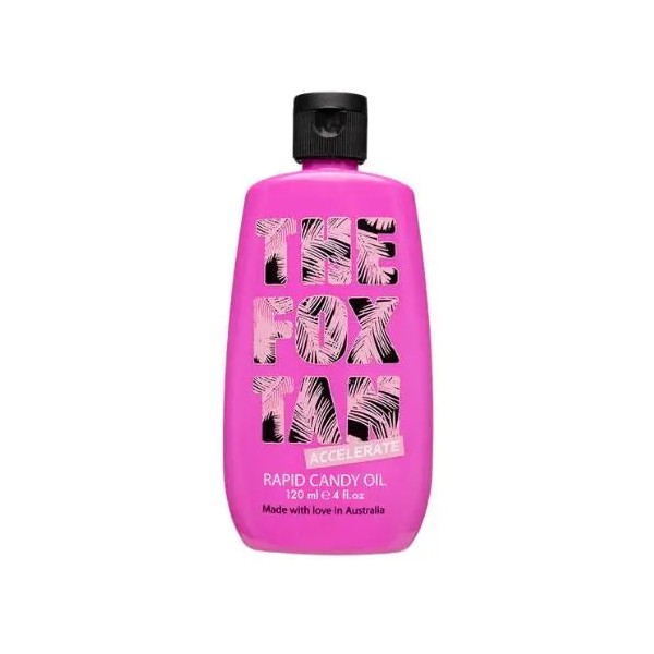 The Fox Tan Rapid Candy Oil