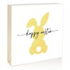 Rdtcgvss 4" X 4" Funny Easter Decor Desk Decor -