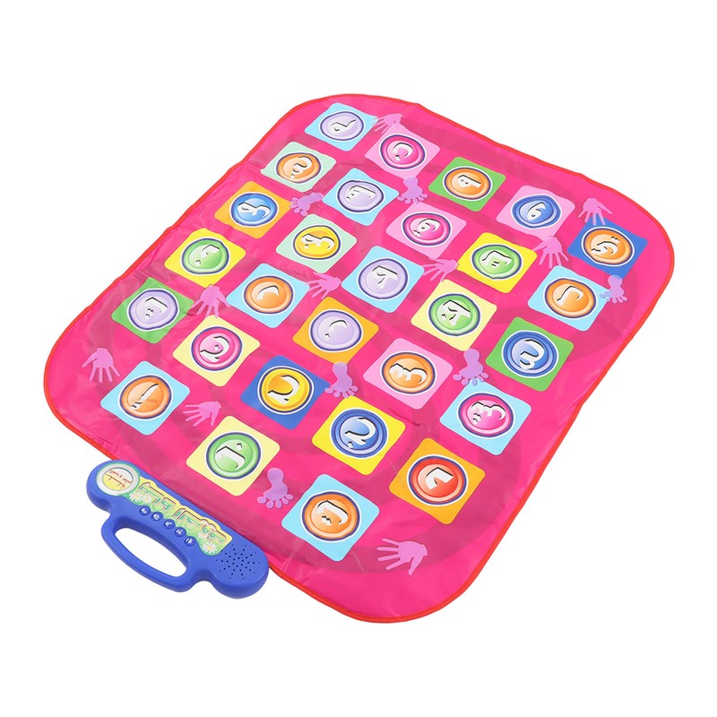 Kid Dance Mat Boys Girls Home Funny Volume Adjustable Electronic