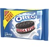OREO Mega Stuf Chocolate Sandwich Cookies, 1 Resealable Family Size