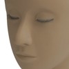 Eyelash Extension Mannequin Head 3 Layer Lashes Makeup Beauty Silicone