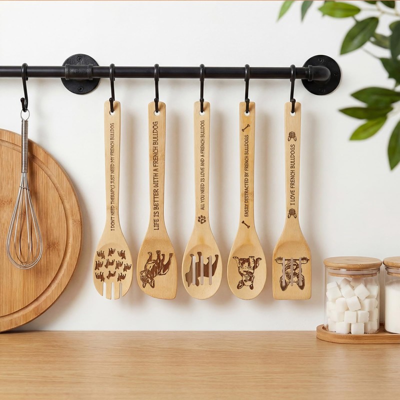 French Bulldog Gift for Housewarming - 5 PCS French Bulldog