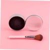 FOMIYES 1Juego Esponja Limpiadora de Brochas de Maquillaje Kit Caja