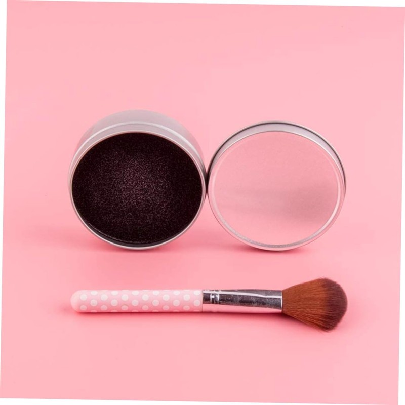 FOMIYES 1Juego Esponja Limpiadora de Brochas de Maquillaje Kit Caja