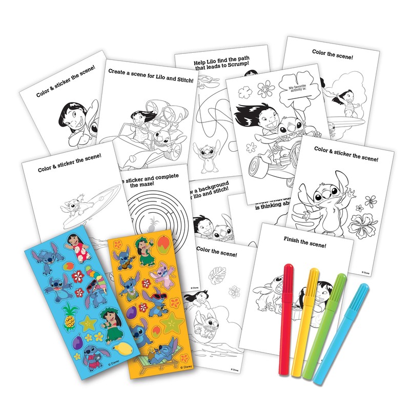 Tara Toys Stitch Stow & Go Activity Kit