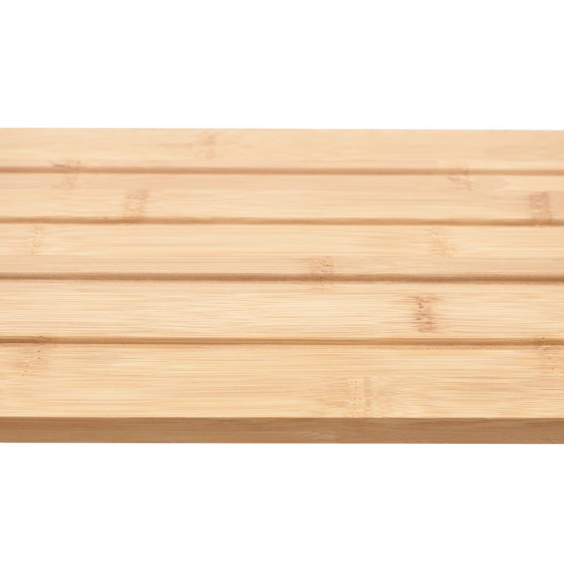 Bed Steps,Bamboo Two-Story Stairs, Portable Step Stool,Potty Training