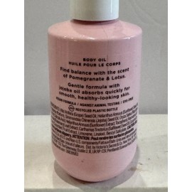 Victoria's Secret NEW Victoria's Secret Pomegranate & Lotus Balance Body Oil 6.7 oz
