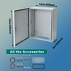 Generic Waterproof Electrical Enclosure 16 x 12 x 8'', Outdoor