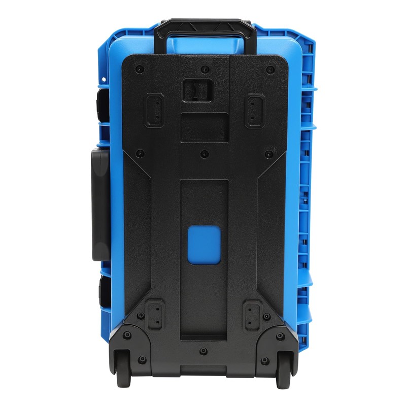 Gdrasuya10 22" Waterproof Case Protective Roller Camera Hard Case Shell