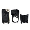Car Remote Key Shell Case Flip Key Replacement Compatible with