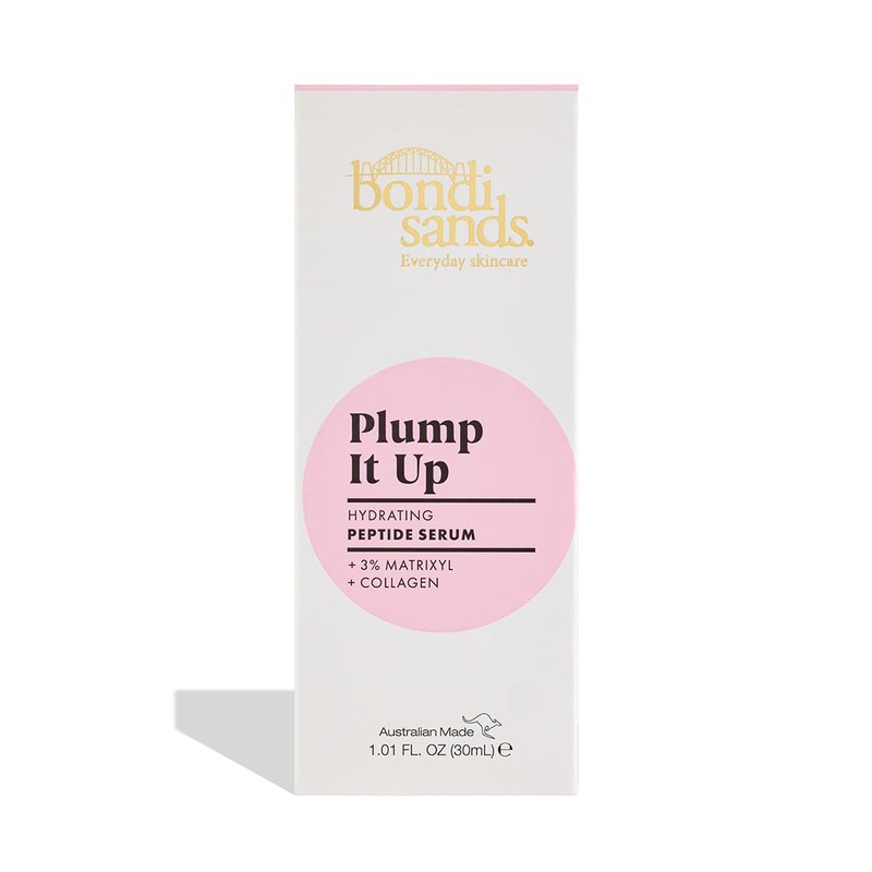 Bondi Sands Plump It Up Peptide Serum | Enriched with