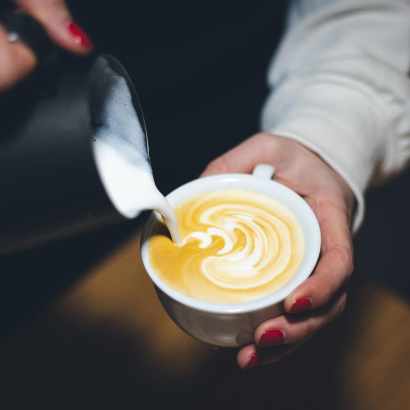 Gold Kili - Instant Ingwer Tee Milch - (1 X