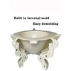 Extra Large Round Planter Molds, ABS Concrete Planter Molds for