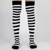Two Colours Thick Stripe White & Black
