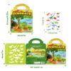 BuyCard 6 Pack Reusable Sticker Book for 2 3 4