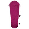 Cocoon MummyLiner Silk, mulberry red