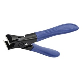 MERRYHAPY Ergonomic Nail Clippers for Women Men Steel Nail Cutters Fingernail and Toenail Blue 1pc