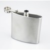 SE Stainless Steel 6 oz. Hip Flask - HQ66SP
