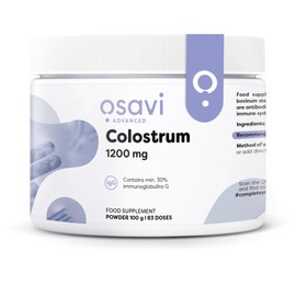Osavi Colostrum Powder, 1200mg - 100 Grams