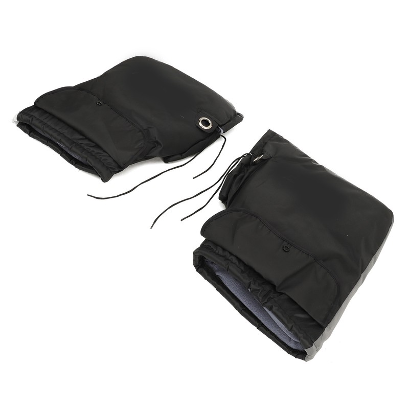 1 Pair Motorcycle Handlebar Gloves Waterproof Windproof Winter Hand Protector