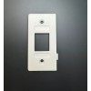 Fleetwood Ivory Switch Plates - Center