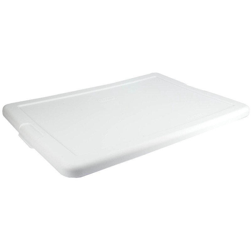 Sterilite 28 Qt Underbed Storage Box, Stackable Bin with Lid,