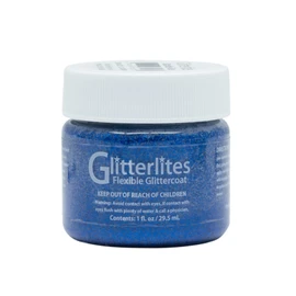 Angelus Paint Glitterlites 30ml Starlite Blue