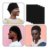 4 Pcs Loc Sock Dread Cap for Men, Elastic Loc