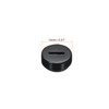 sourcing map Carbon Brush Holder Cap Motor Electric Brush Plastic