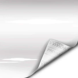 VViViD Ultra Gloss White Air-Release Adhesive Vinyl Pinstripe Tape Roll (½ Inch x 20ft)