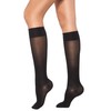 Healthweir Sheer Compression Stockings for Women 15-20 (EU 18-22) mmHg
