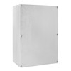 QWORK® Surface-Mounted Junction Box, Junction Box, Waterproof, Dustproof, IP66 ABS