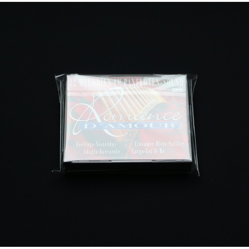 Pack of 25 Case For Double CD Jewel Case 4x