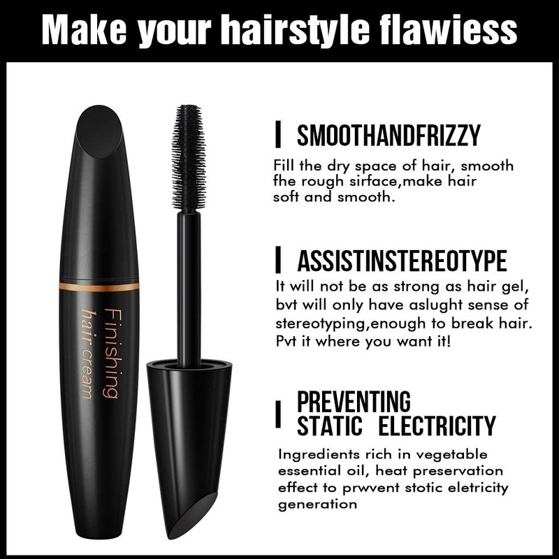 BestLand 2 Pcs Hair Finishing Stick, Hair Mascara Flyaway Hair