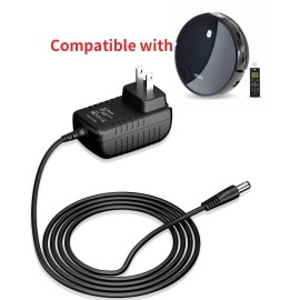 For Rozi‘ AC / DC Adapter For Rozi TidyBot ZK803G Robotic Vacuum Robot Cleaner K25V240100U