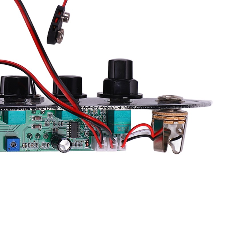 Fully Loaded Control Plate Pre Wired with Wiring Harness for