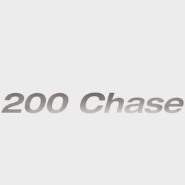 Crestliner Boat Decal Sticker 2328967 | 200 Chase Silver