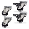SOTECH Set of 4 Swift Furniture Castors Diameter 35 mm