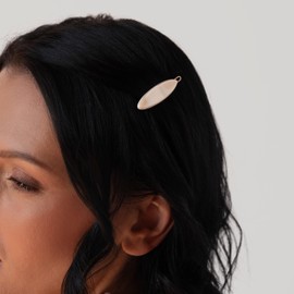 France Luxe Mini Oblong on Tige Boule, Alba