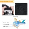 COOSOO Folding Ladder Cover Dustproof & Waterproof with Drawstring for