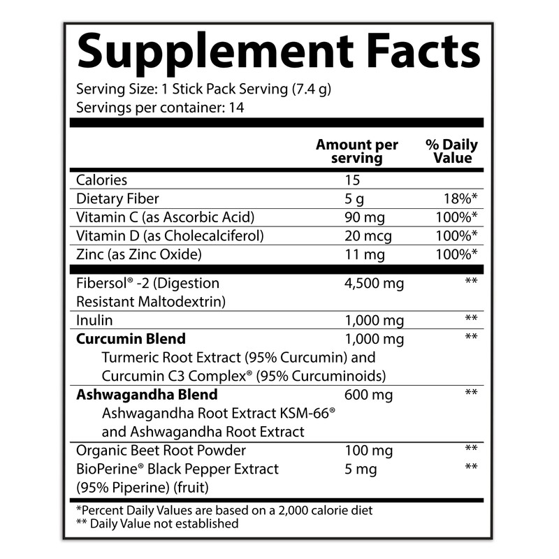 KTHealth+ AIM™ Targeted Healthy Matrix, Great Taste Supplement Drink Mix,