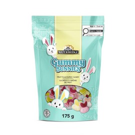 Gummy Bunnies Fruit Flavoured Candy Premium Brand Easter Treats 175 g