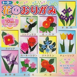 Origami Flower Folding Set