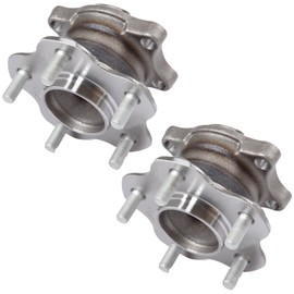 ECCPP 512292 x2 New Rear Wheel Bearing Hub Assembly for Nissan Altima, Maxima, Quest 02 03 04 05 06 07 08 09 4-Wheel ABS Models Left or Right 5 Lugs Wheel Hub Kit