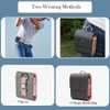 Covthch Golf Rangefinder Case with Ball Marker Compatible with REVASRI