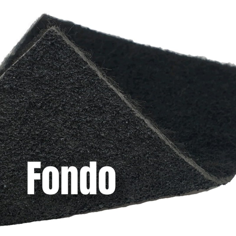 ESSE2EMME Non-Slip Carpet Car Mat for Driver's Side Footrest |