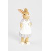 Heitmann Deco Ceramic Pair of Rabbits – Decorative Figures Rabbit