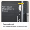 (4 Qty) Smart WiFi Door & Window Sensor for Home|