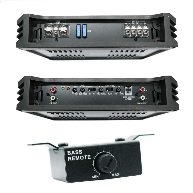 AUDIOBANK 2 Channel 1400 Watt A/B Class Car Audio Stereo