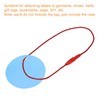 QUARKZMAN Polyester Rope Hanging Tag Snap Lock Pen Loop Price